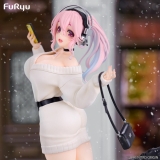 Оригинальная аниме фигурка &laquo;"Super Sonico" Trio-Try-iT Figure Winter Memory Ver.&raquo;