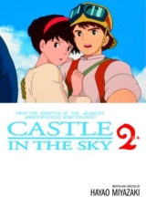 Манга  на английском языке «Castle In The Sky, Vol. 2 (Castle in the Sky Film Comics)»