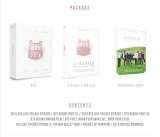 Официальный DVD BigHit Entertainment BTS Memories of 2015 DVD [4 Discs Digipak with 108p Photobook] Extra Photocards Set