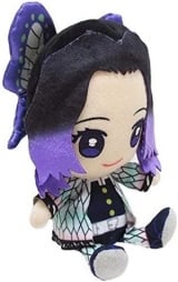 Оригинальная мягкая игрушка &laquo;Bandai Demon Slayer Kimetsu no Yaiba Chibi Plush - Kocho Shinobu&raquo;