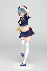 Оригинальная аниме фигурка &laquo;Re:Zero Starting Life in Another World Precious Figure - Rem (Marine-Look Ver.) Renewal Edition Prize Figure&raquo;