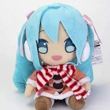 Оригинальная мягкая игрушка «Xiumui Hatsune Miku 10" Soft Stuffed Plush Doll (Pink Skirt)»