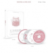 Официальный DVD BigHit Entertainment BTS Memories of 2015 DVD [4 Discs Digipak with 108p Photobook] Extra Photocards Set