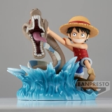Оригинальная аниме фигурка &laquo;"One Piece" World Collectable Figure Log Stories Monkey D. Luffy VS Lord of the Coast&raquo;