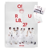 Официальный BTS 1st Mini Album [O!RUL8,2?] CD Booklet + PhotoCards + Poster K-POP Sealed