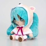 Оригинальная мягкая игрушка «Xiumui Hatsune Miku 10" Soft Stuffed Plush Doll (Wearing Bear Hat)»