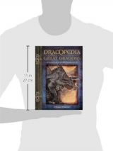 Артбук «Dracopedia The Great Dragons: An Artist's Field Guide and Drawing Journal» [USA IMPORT]