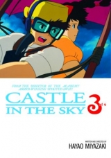 Манга  на английском языке «Castle In The Sky, Vol. 3 (Castle in the Sky Film Comics)»