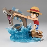 Оригинальная аниме фигурка &laquo;"One Piece" World Collectable Figure Log Stories Monkey D. Luffy VS Lord of the Coast&raquo;
