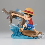 Оригинальная аниме фигурка «"One Piece" World Collectable Figure Log Stories Monkey D. Luffy VS Lord of the Coast»