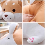 Оригинальная мягкая игрушка Shiba Inu Dog Plush Pillow  36 см