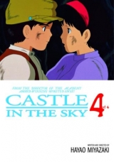 Манга на английском языке «Castle In The Sky, Vol. 4 (Castle in the Sky Film Comics)»