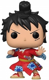 Виниловая фигурка &laquo;Funko Pop! Animation: One Piece - Luffy in Kimono&raquo;