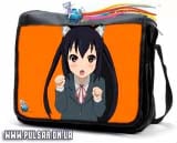 Сумка зі змінним клапаном " K-On Azusa Nakano"