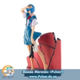 Оригінальна аніме фігурка Evangelion New Movie Ver. School Uniform Ayanami Rei EX Figure / Sega (Game Prize)