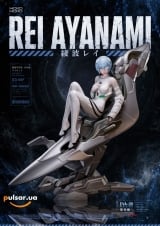 Оригинальная аниме фигурка &laquo;MoKo Studio - Ayanami Rei Cockpit Neon Genesis Evangelion&raquo;