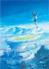 Ранобэ на английском языке "Weathering With You  (light novel) Hardcover"