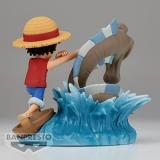 Оригинальная аниме фигурка &laquo;"One Piece" World Collectable Figure Log Stories Monkey D. Luffy VS Lord of the Coast&raquo;