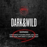 Официальный CD BTS 1st Album [Dark and Wild] CD + PhotoCard + PhotoBook K-POP BANGTAN CD, Box set