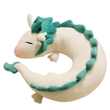 Оригинальная мягкая игрушка Cute Little White Dragon U-shaped
