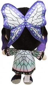 Оригинальная мягкая игрушка &laquo;Bandai Demon Slayer Kimetsu no Yaiba Chibi Plush - Kocho Shinobu&raquo;