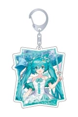 Акриловый брелок &laquo;Miku Hatsune&raquo; tape 14