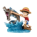 Оригинальная аниме фигурка «"One Piece" World Collectable Figure Log Stories Monkey D. Luffy VS Lord of the Coast»
