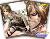 Зошит у клітинку ( Eren Yeager / (Shingeki no Kyojin) 36 аркушів