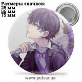Значок Яой (yaoi) tape 31
