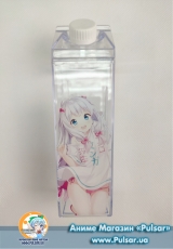 Бутылка "Milk Bottle" Эроманга-сенсей (Eromanga-sensei) вариант 01