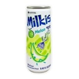 Напиток &laquo;Напиток газированный Lotte Milkis Дыня, 250 мл&raquo;