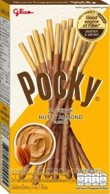 Палички «Pocky Nutty Almond»