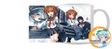 Чашка "Флотская коллекция" (Kantai Collection) - Sea queen
