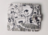 Кошелек Ахегао (Ahegao) модель Mini , tape 02