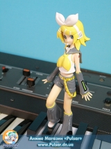 Оригинальная аниме фигурка Vocaloid EX Figures: Kagamine Rin Ver. 1.5