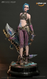 Оригинальная аниме фигурка &laquo;JND Studio - JINX of Arcane: League of Legends 1/3 Scale Statue&raquo;