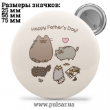 Значок Мемні Коти - Memes Cats tape 62