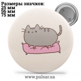 Значок Мемні Коти - Memes Cats tape 63