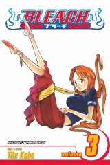 Манга на англійській мові &laquo;Bleach, Vol. 3&raquo;