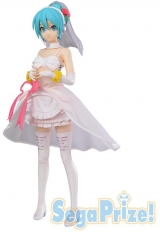 Оригинальная аниме фигурка SPM Figure Hatsune Miku White Dress Ver.