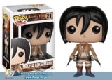 Виниловая фигурка POP! ANIMATION: ATTACK ON TITAN - MIKASA ACKERMAN