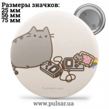 Значок Мемні Коти - Memes Cats tape 71