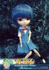 Шарнирная кукла Pullip - Pullip Ayanami Rei