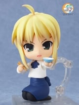 Аниме Фигурка  Nendoroid № 225  Saber Super Movable Edition: Casual Clothes ver.