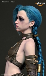 Оригинальная аниме фигурка &laquo;JND Studio - JINX of Arcane: League of Legends 1/3 Scale Statue&raquo;
