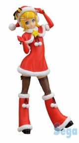 Оригинальная аниме фигурка PM Figure Kagamine Rin Christmas Ver.