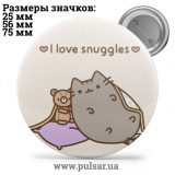 Значок Мемні Коти - Memes Cats tape 76