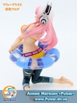 Оригинальная аниме фигурка 	Sonico-chan Everyday Life Collection Super Sonico ~Memories of Summer~ ver.