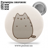 Значок Мемні Коти - Memes Cats tape 80
