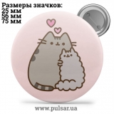 Значок Мемні Коти - Memes Cats tape 84